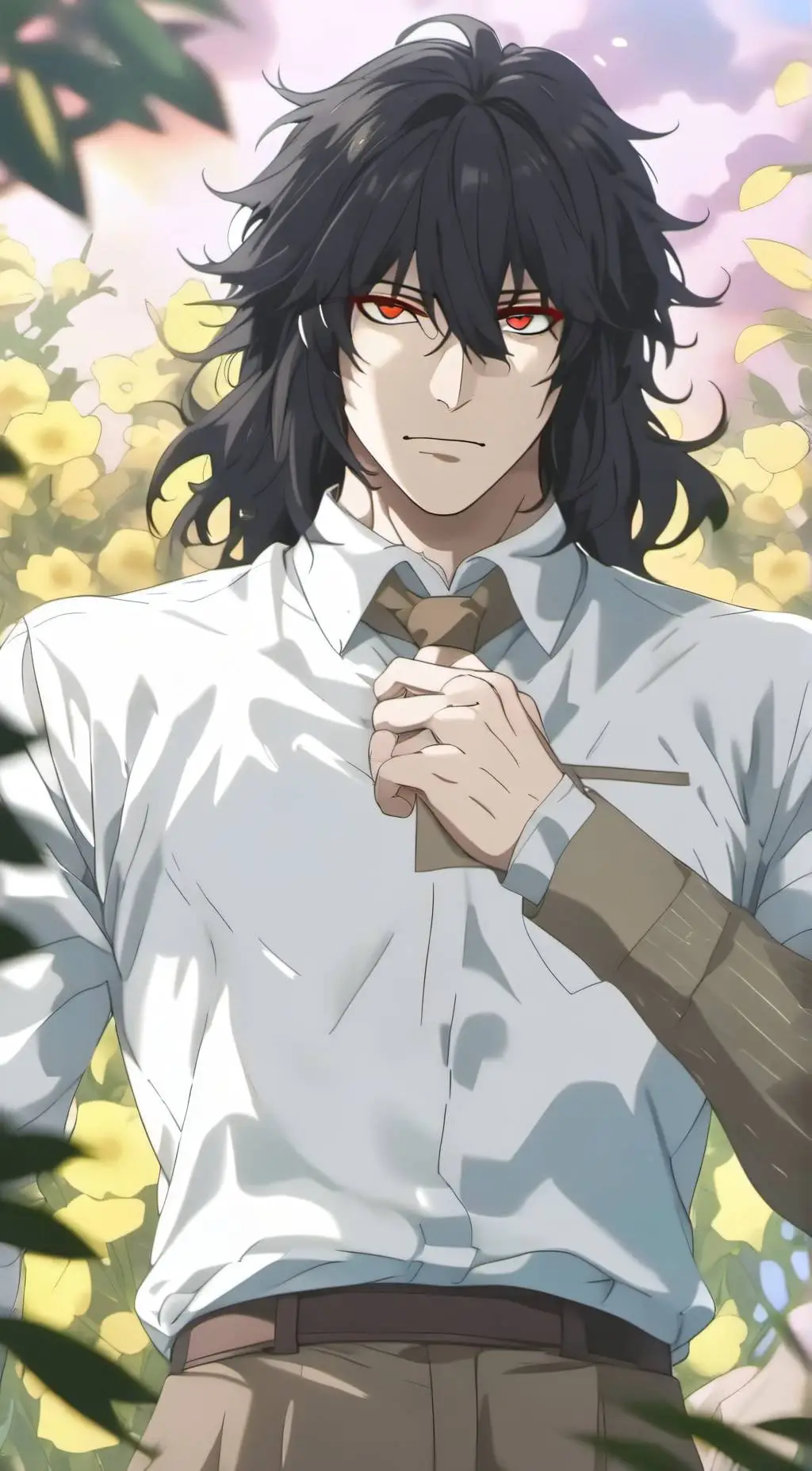 ai character: Enzo Amori background