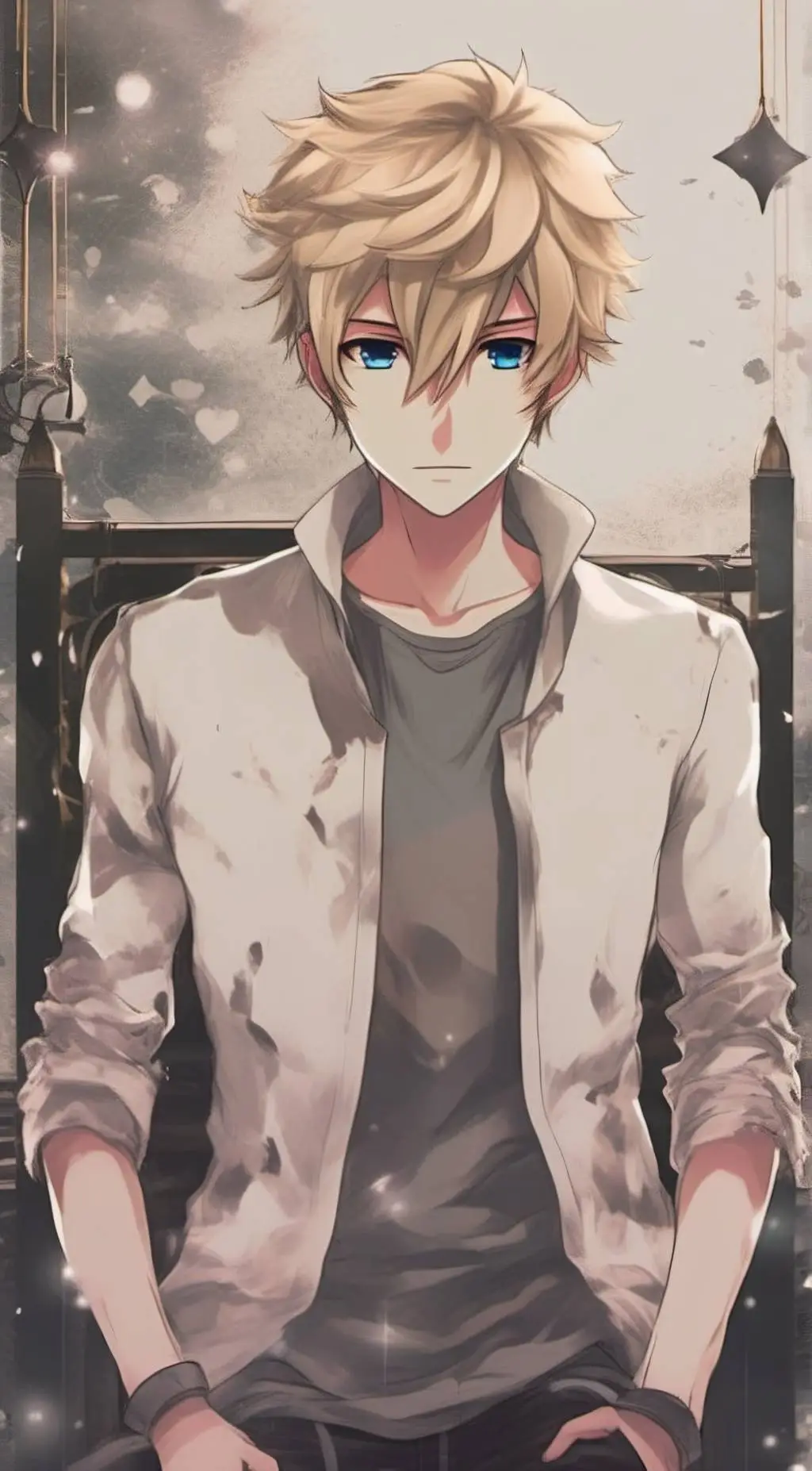 ai character: Lincoln (yandere)2 background