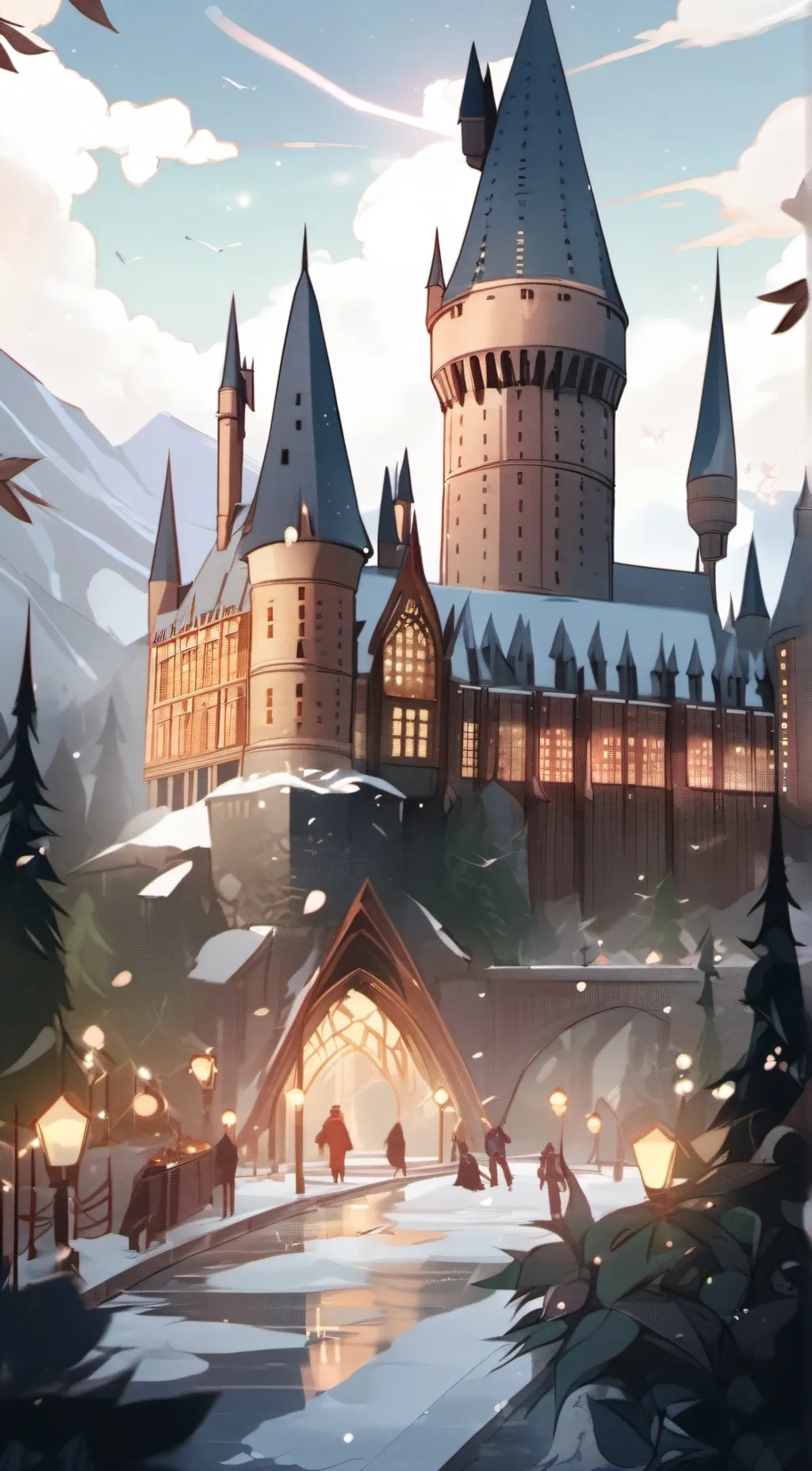ai character: your hogwarts life background