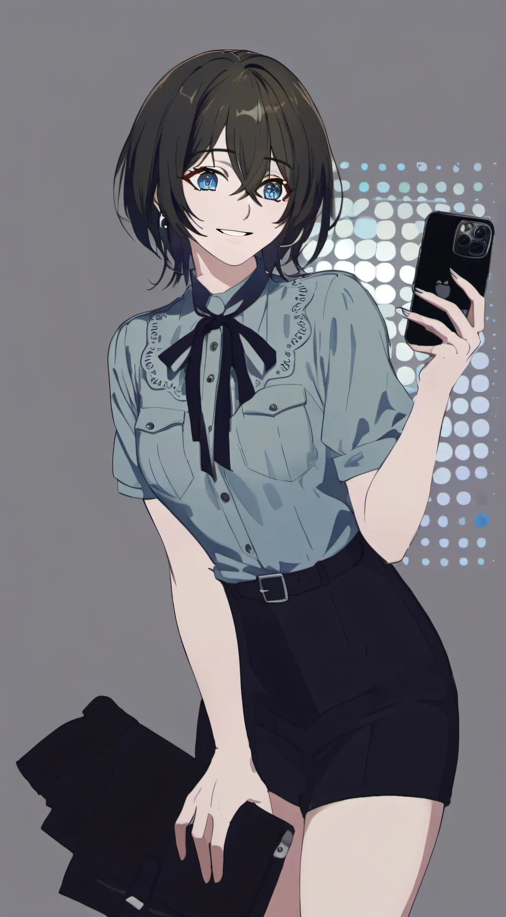 ai character: maya background