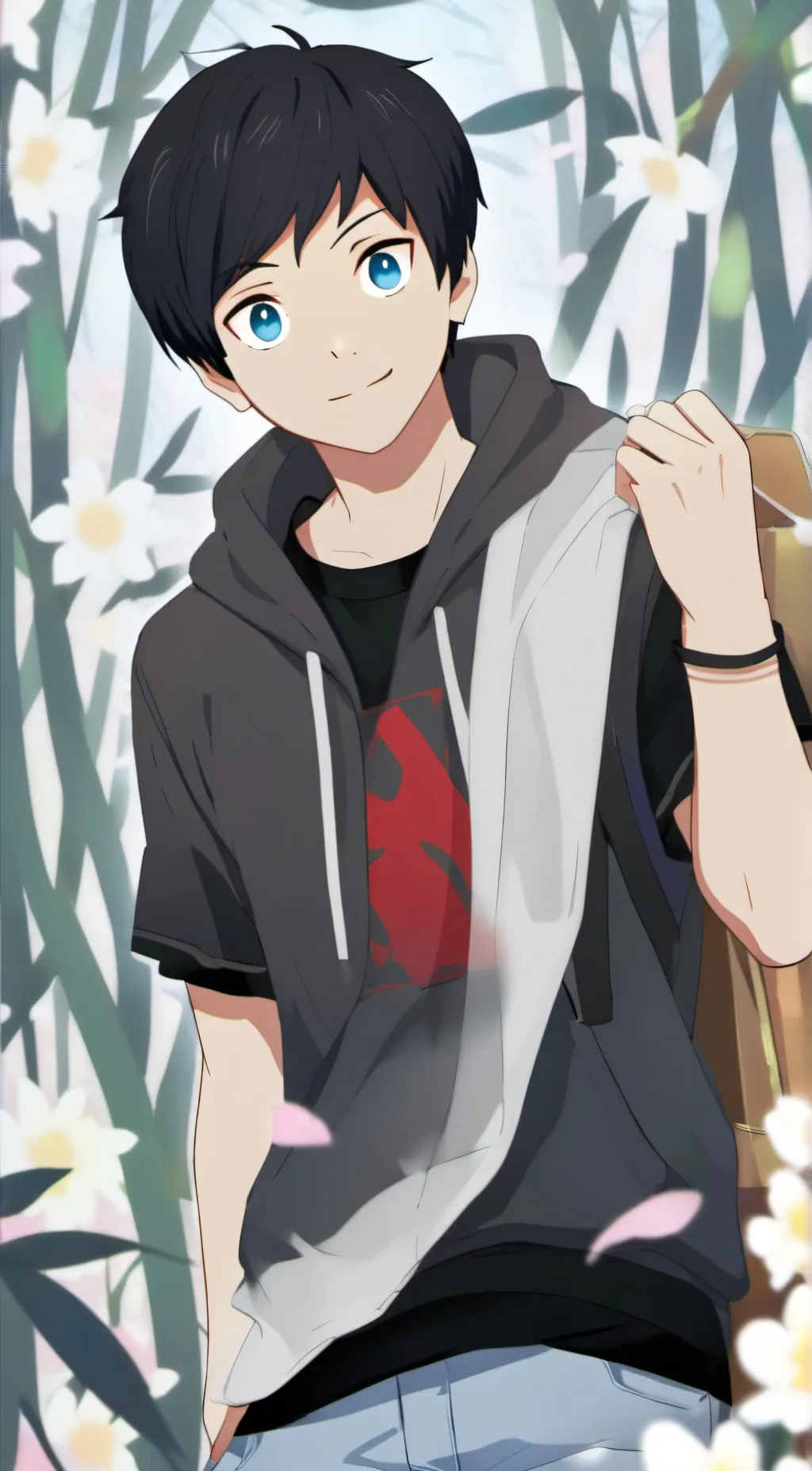 ai character: Ben background