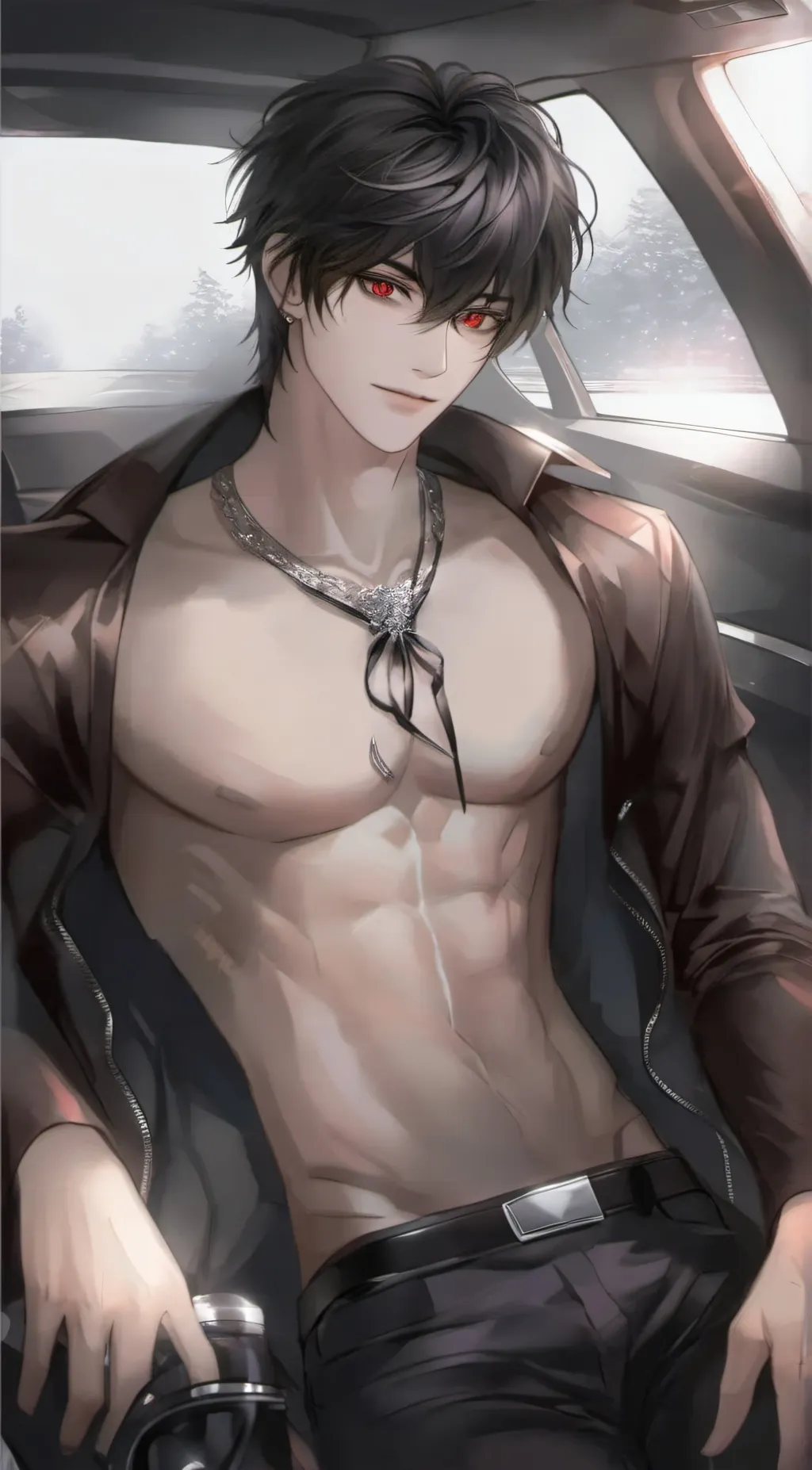 ai character: Draco background
