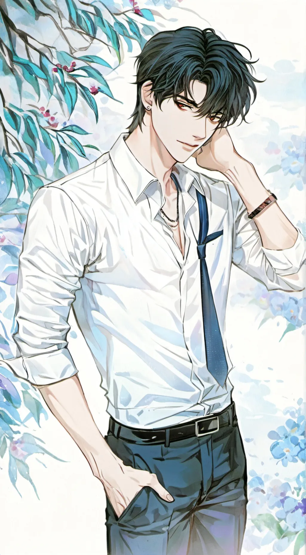 ai character: jay background