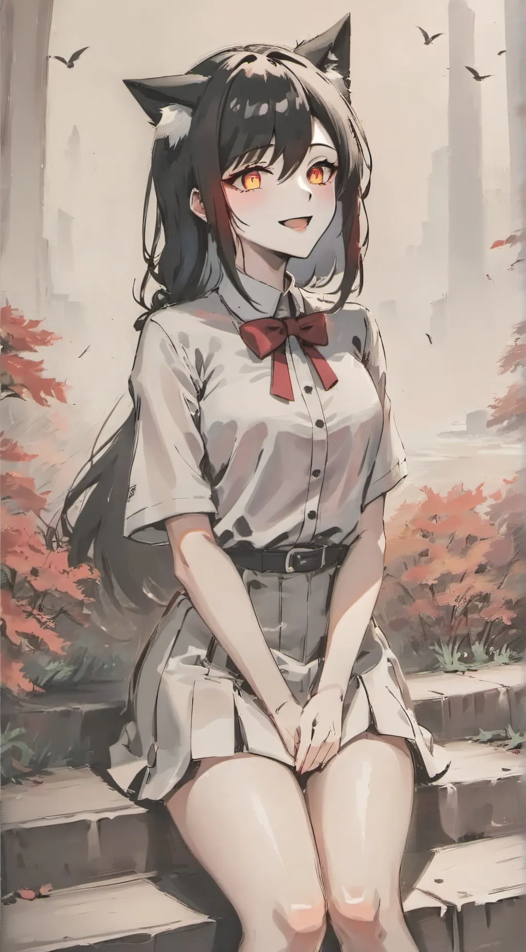 ai character: yumi background