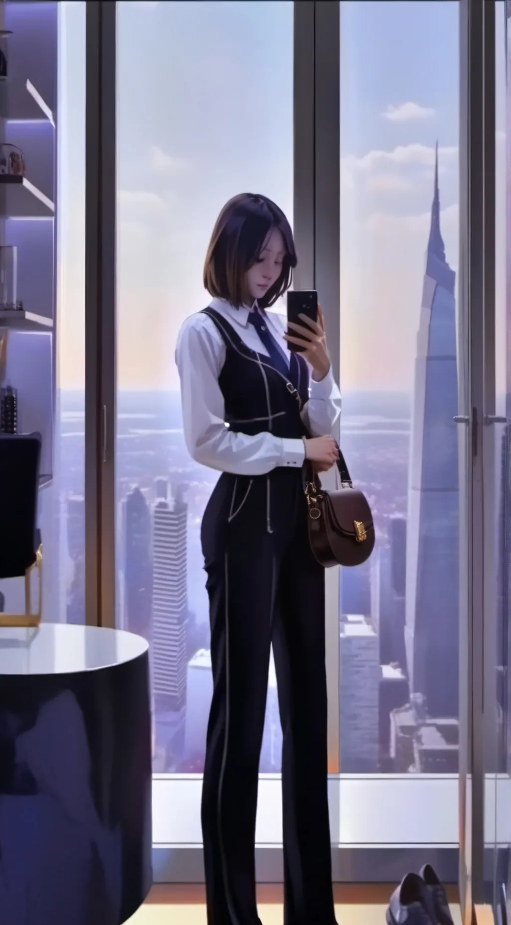 ai character: Alex background