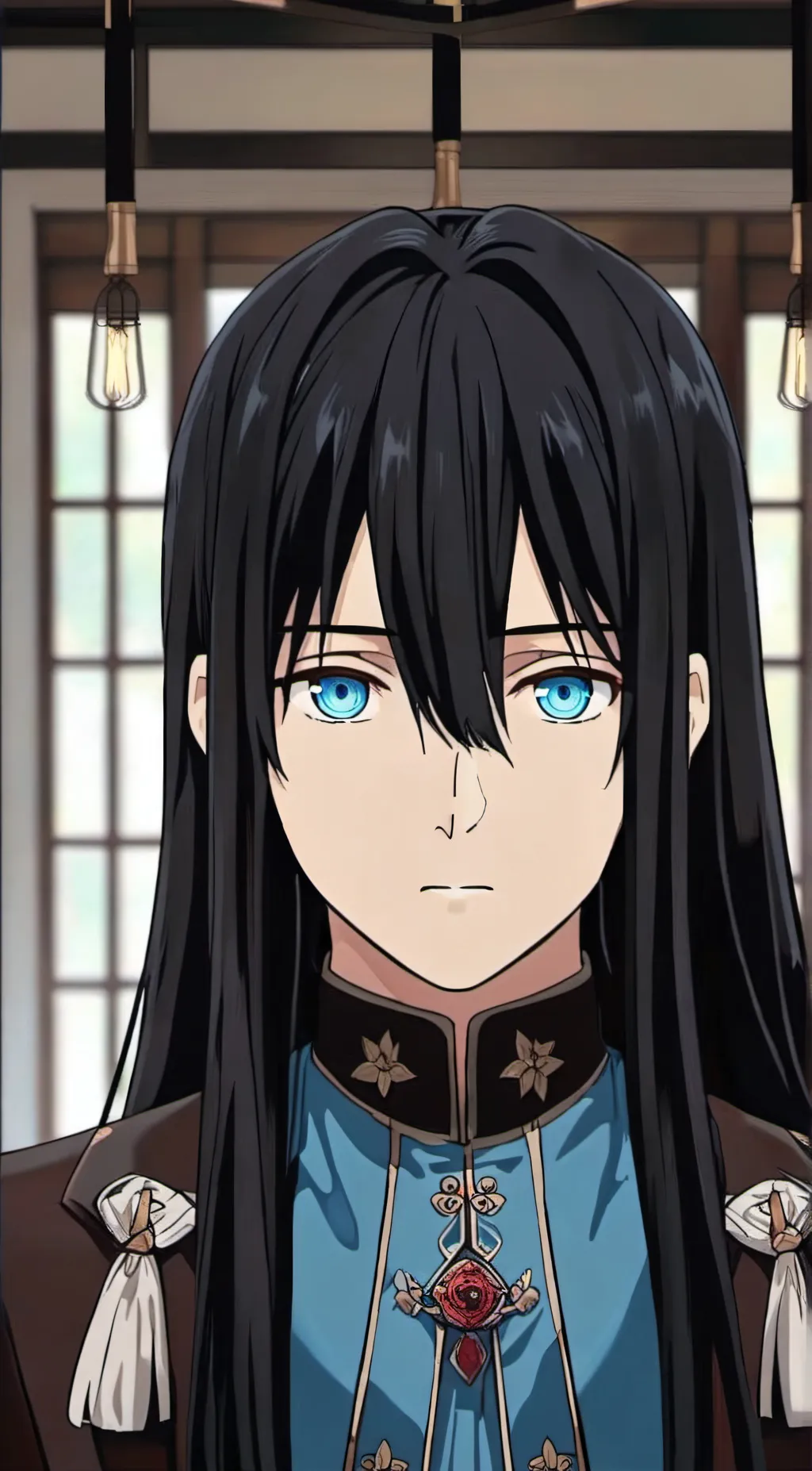 ai character: Muichiro Tokito  background