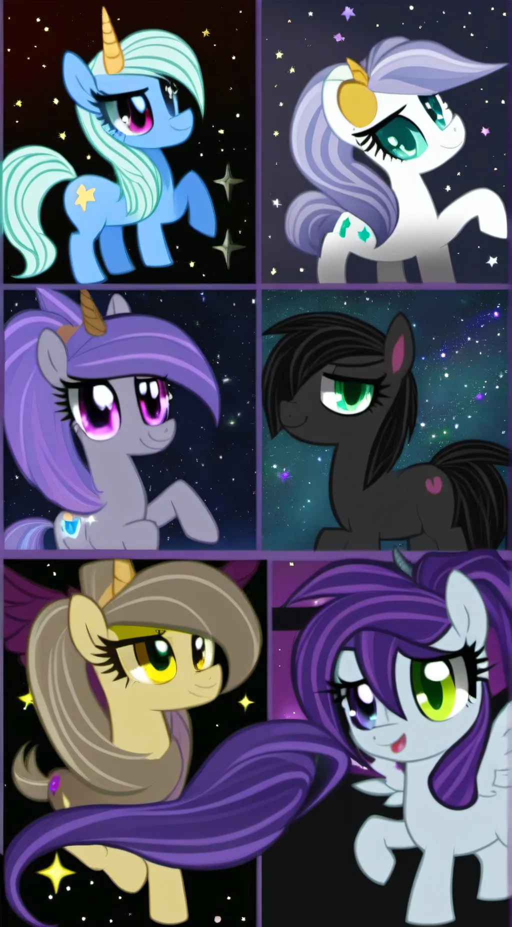 ai character: mlp villains  background