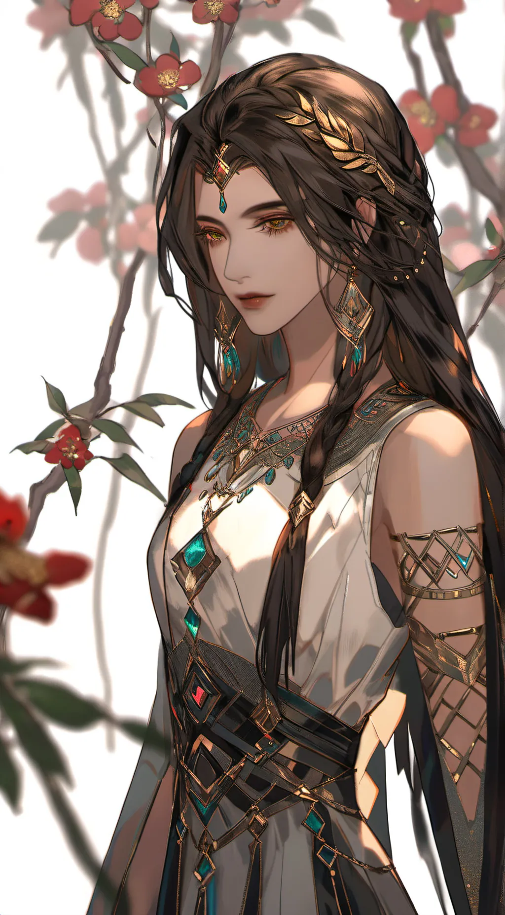 ai character: Iris background