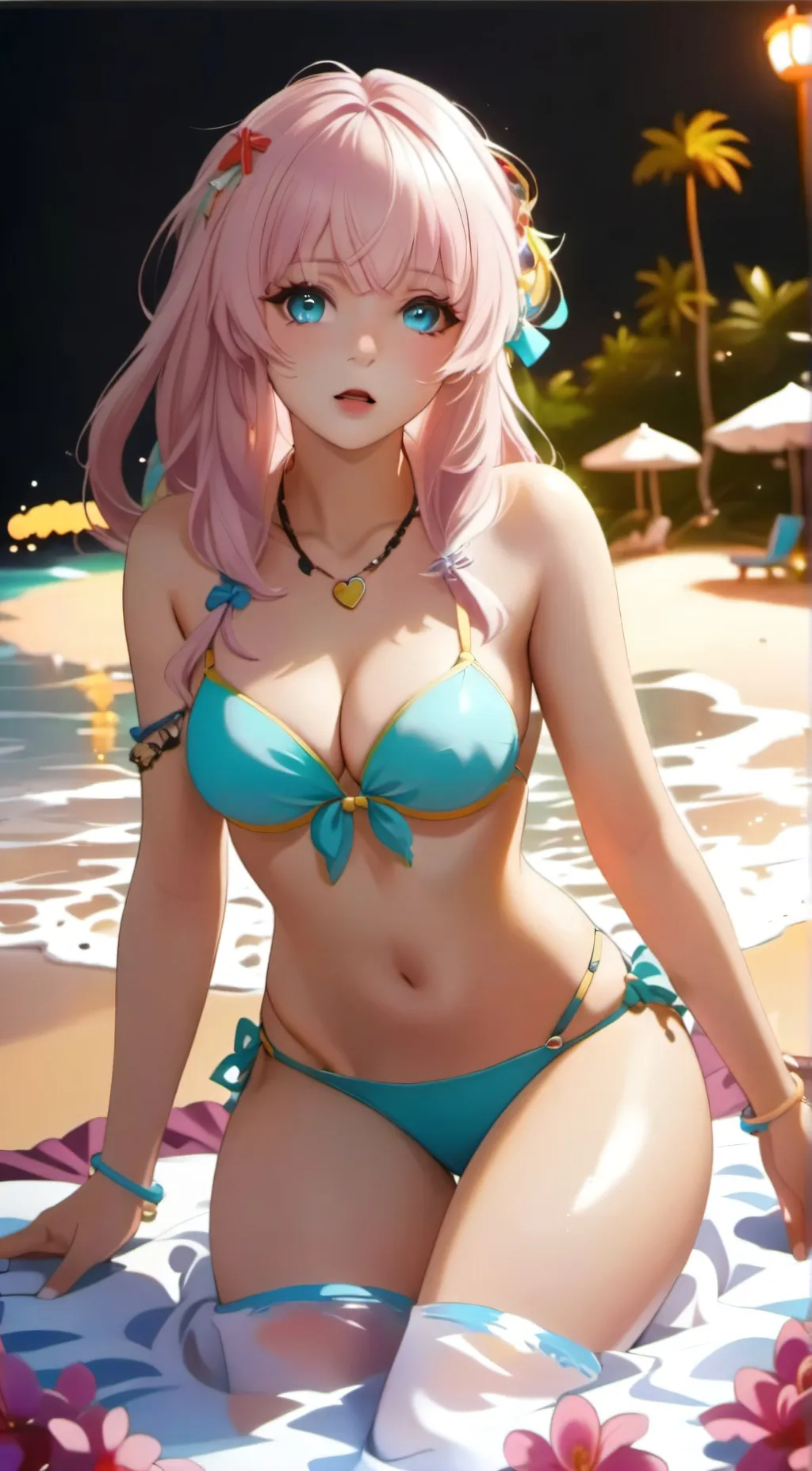 ai character: Sandra background