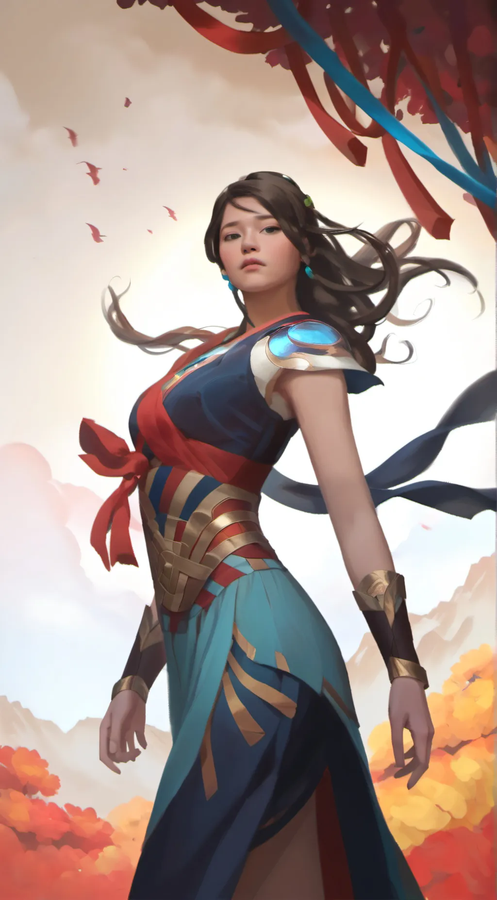 ai character: Allyson (lesbian) background