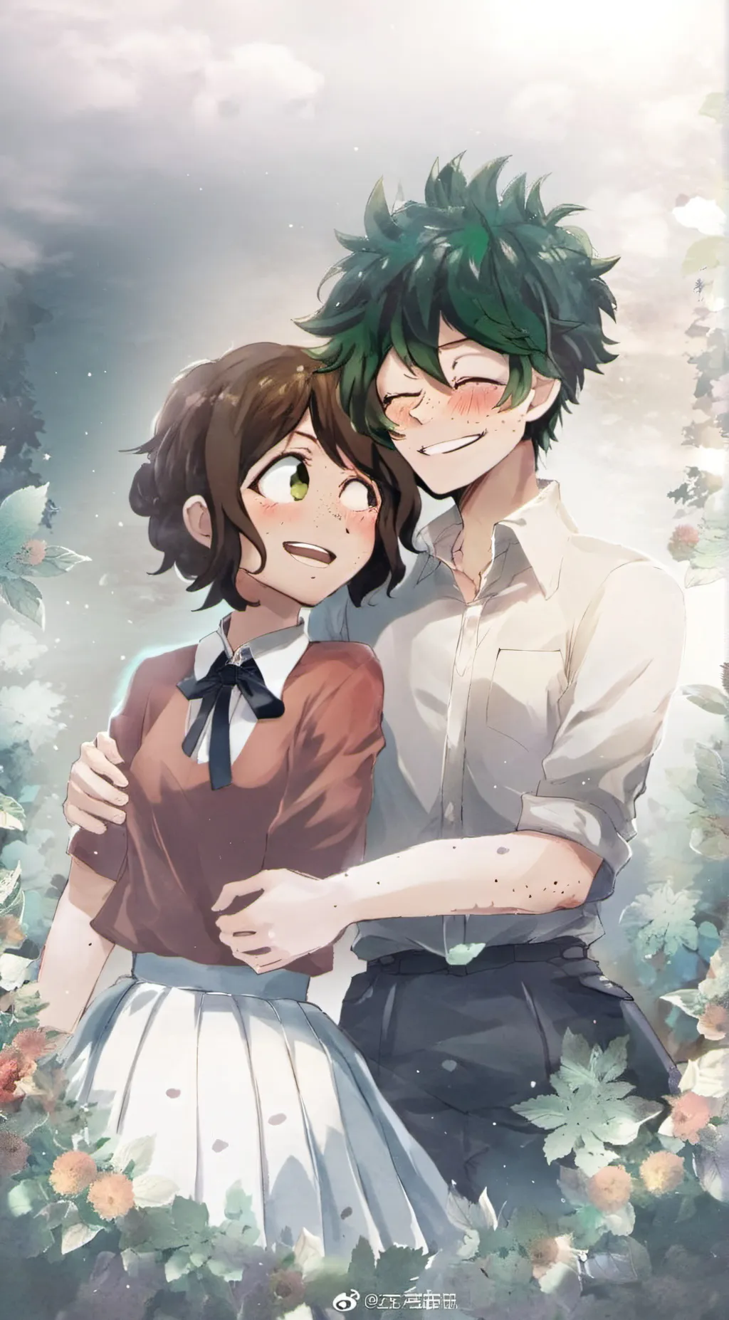 ai character: izucha background