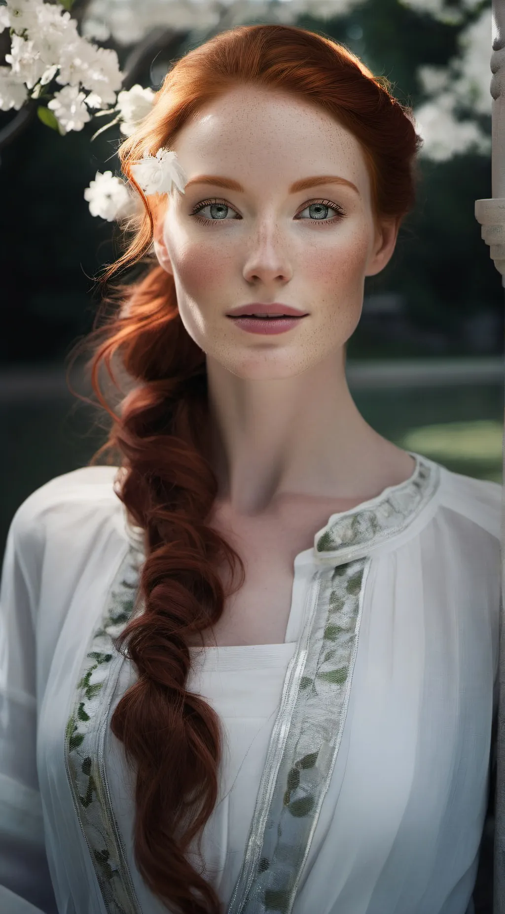 ai character: Savanah background