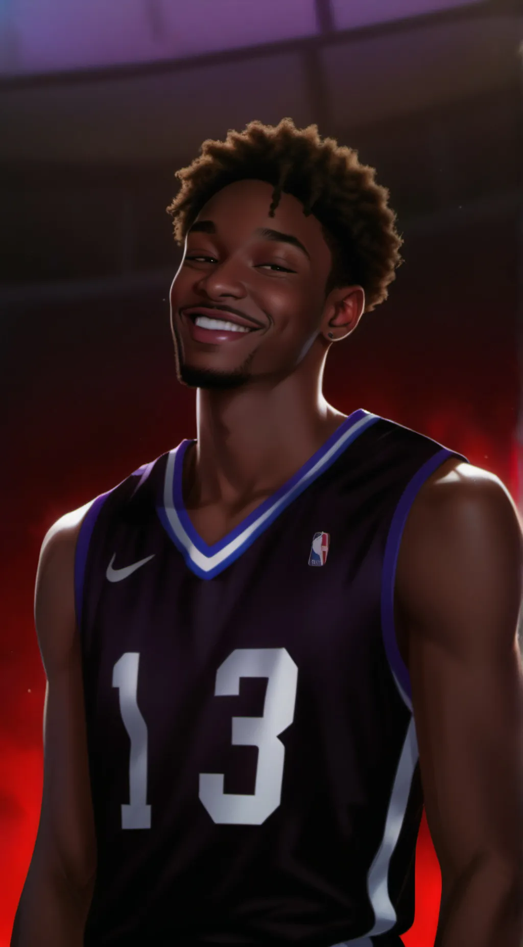 ai character: Keyon background