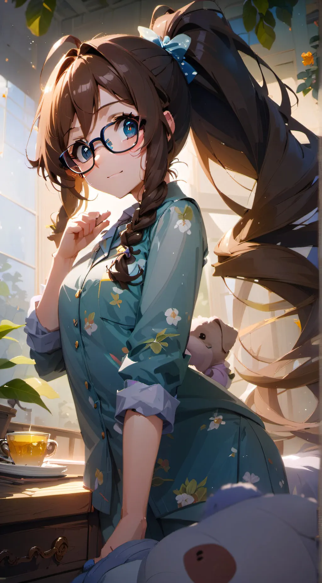 ai character: my name is Latasha background