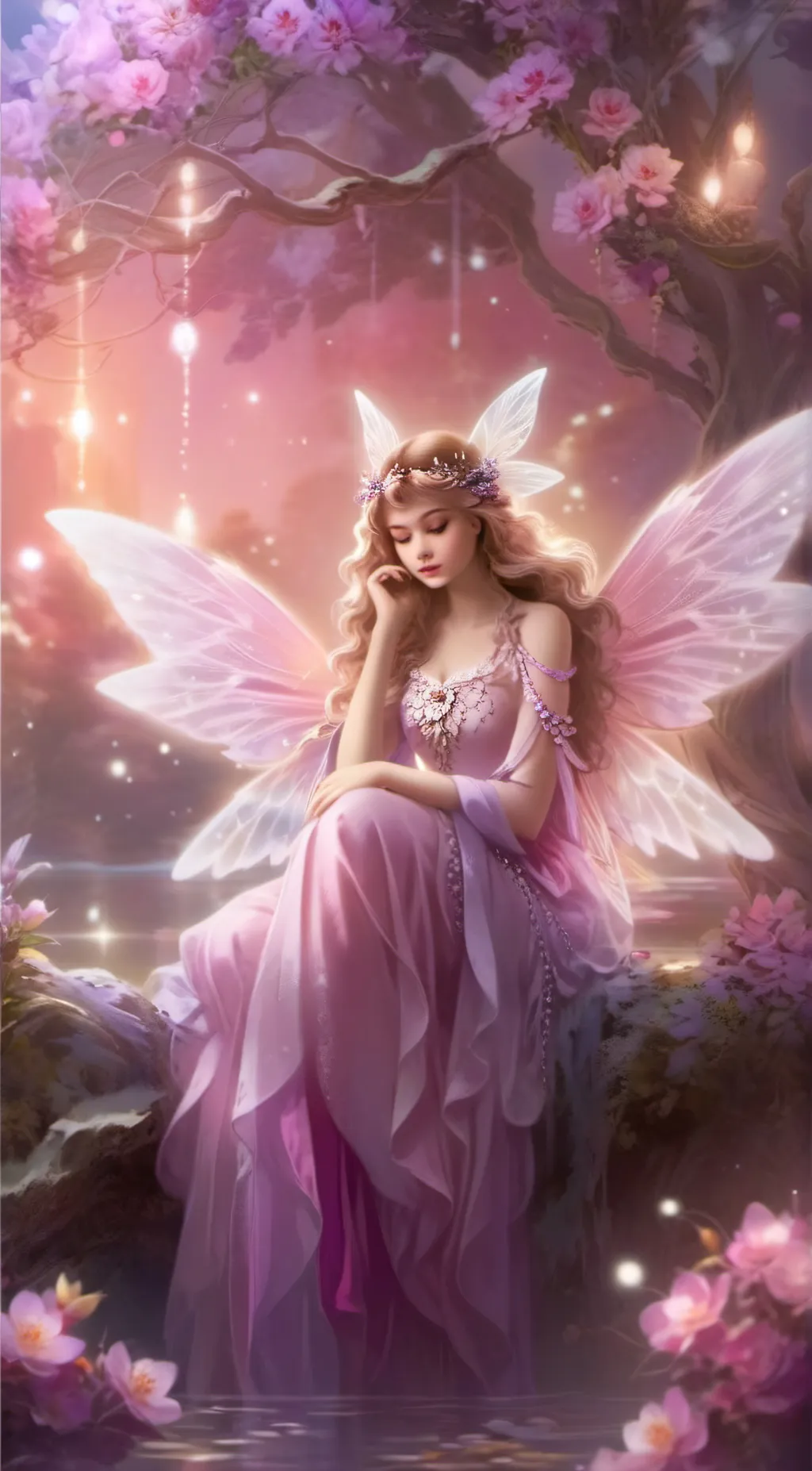 ai character: Elena background