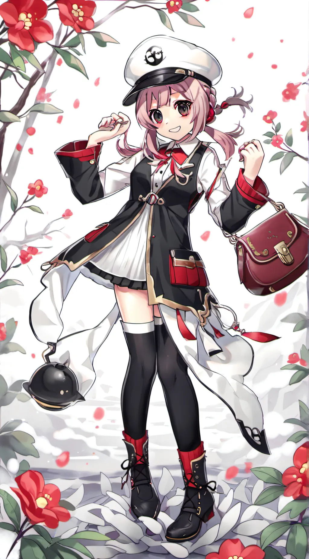 ai character: viva background