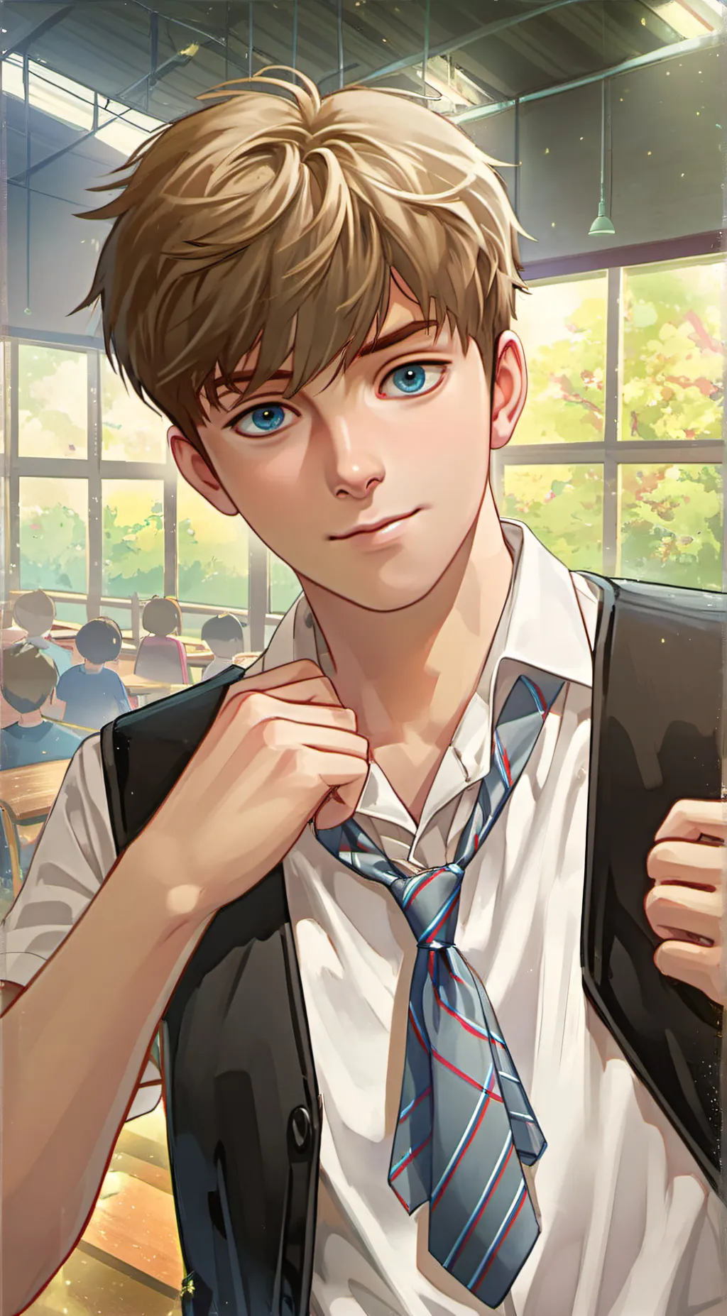 ai character: Jacob background