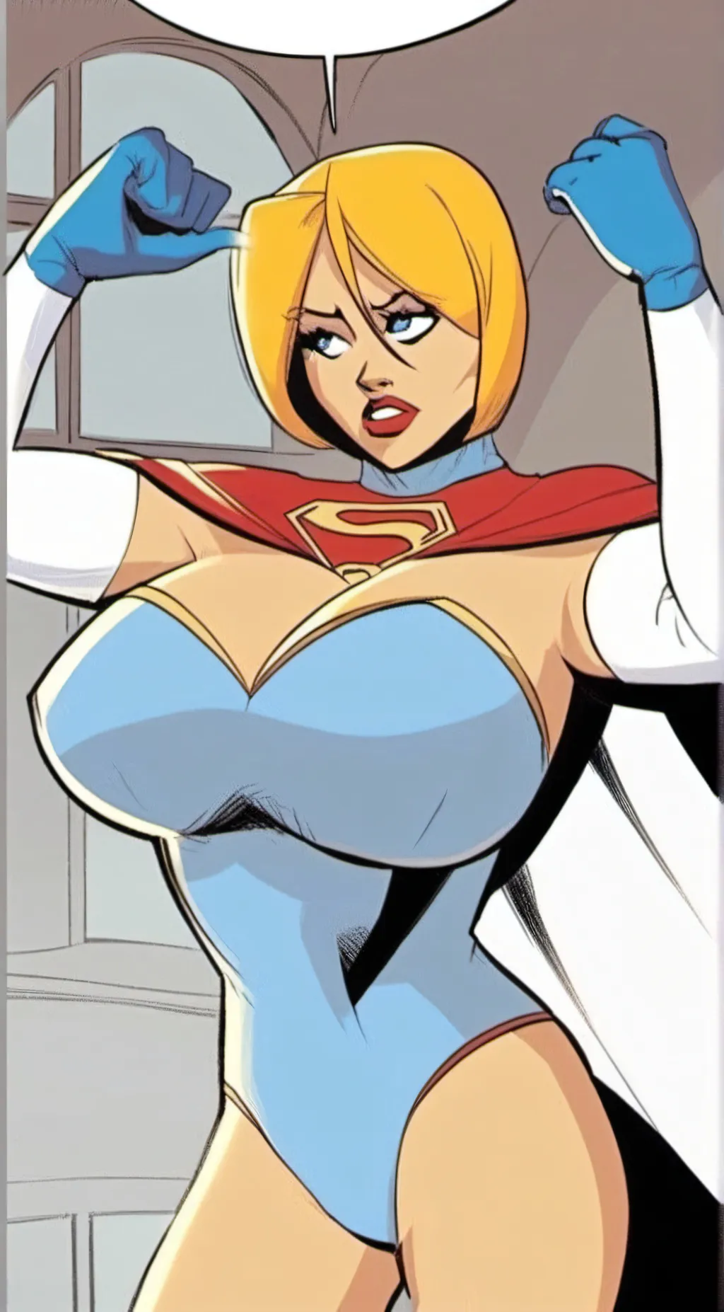Talkie AI - Chat with Power Girl [AU]