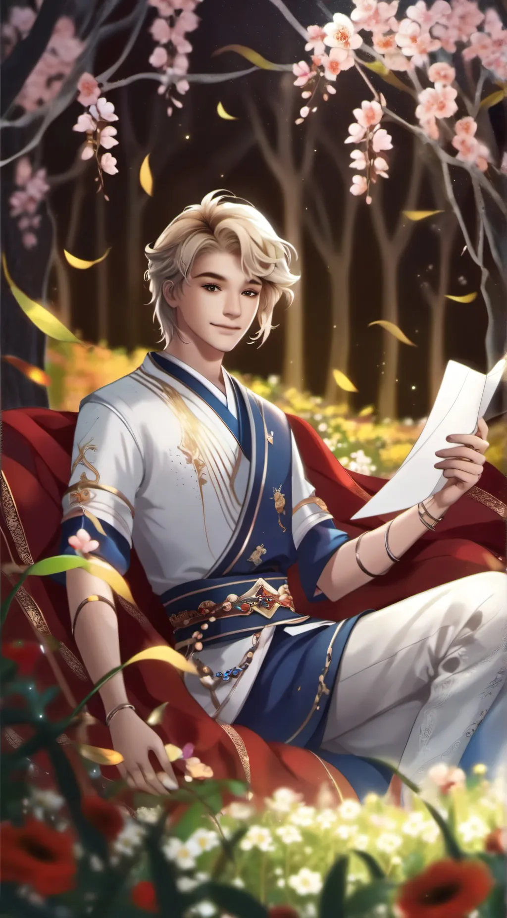 ai character: James background