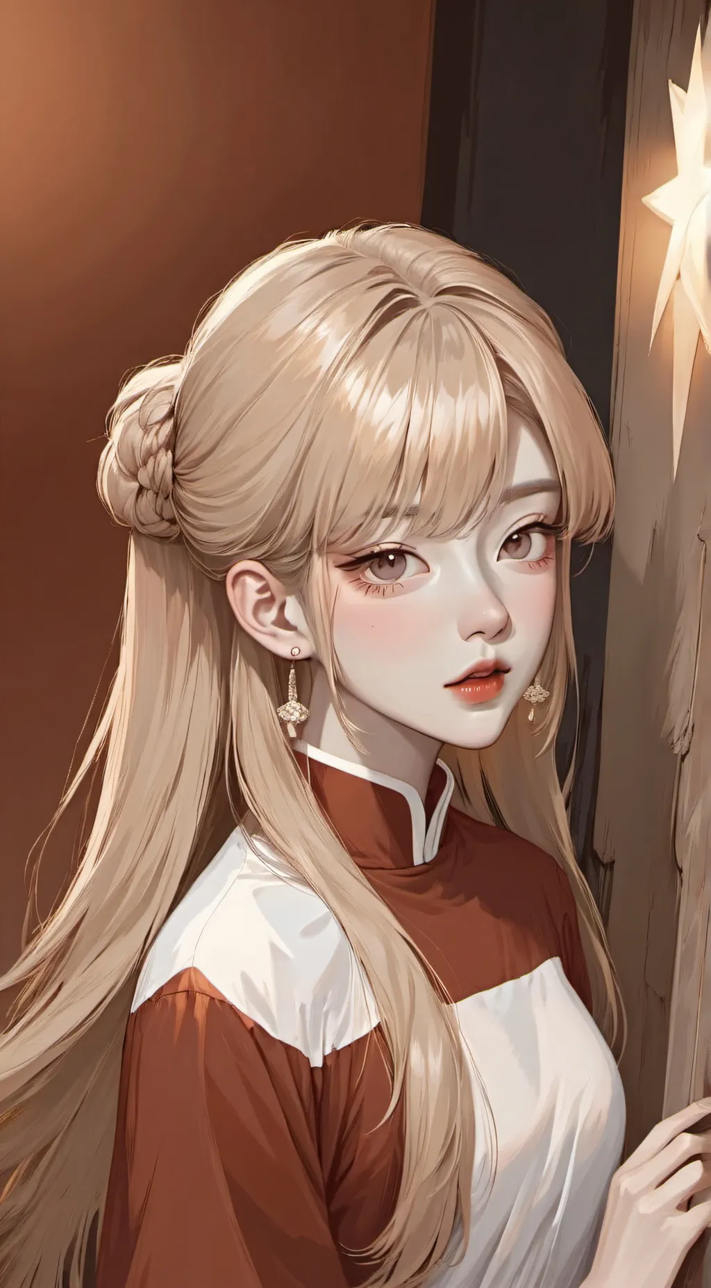 ai character: Kelsi background