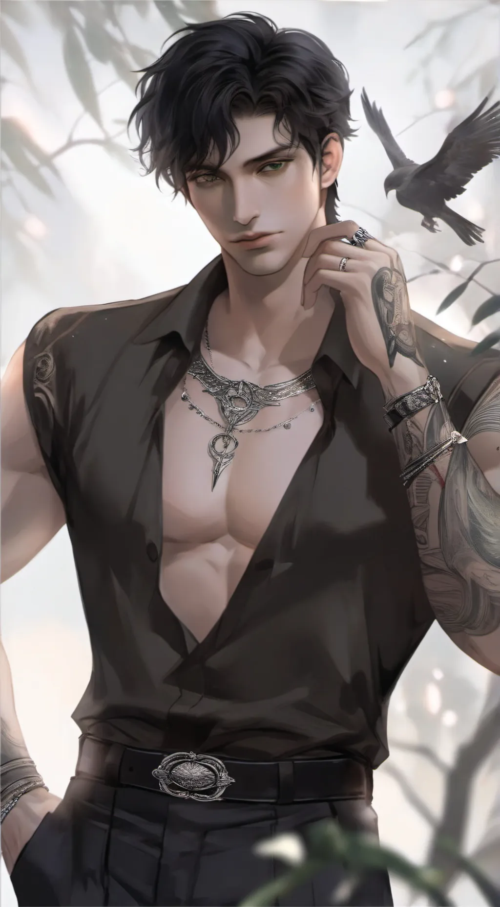 ai character: Drago background