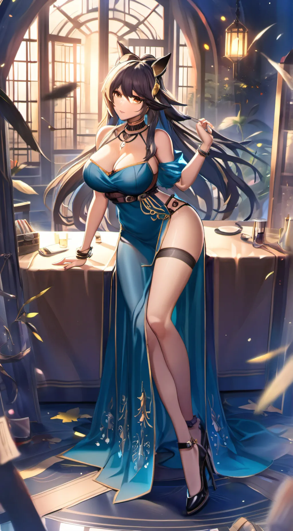 ai character: jessica background