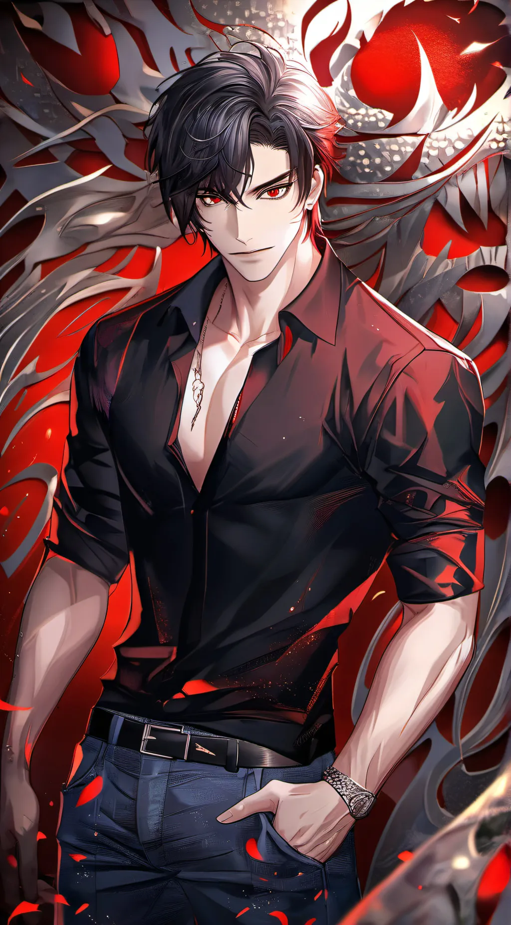 ai character: Ethan background