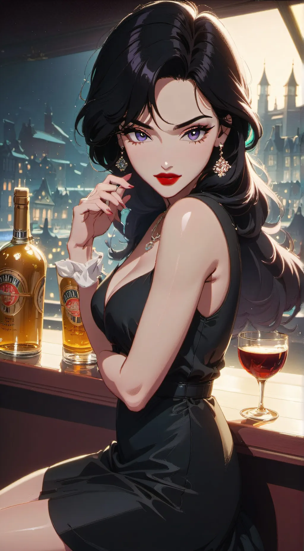 ai character: Eliza background