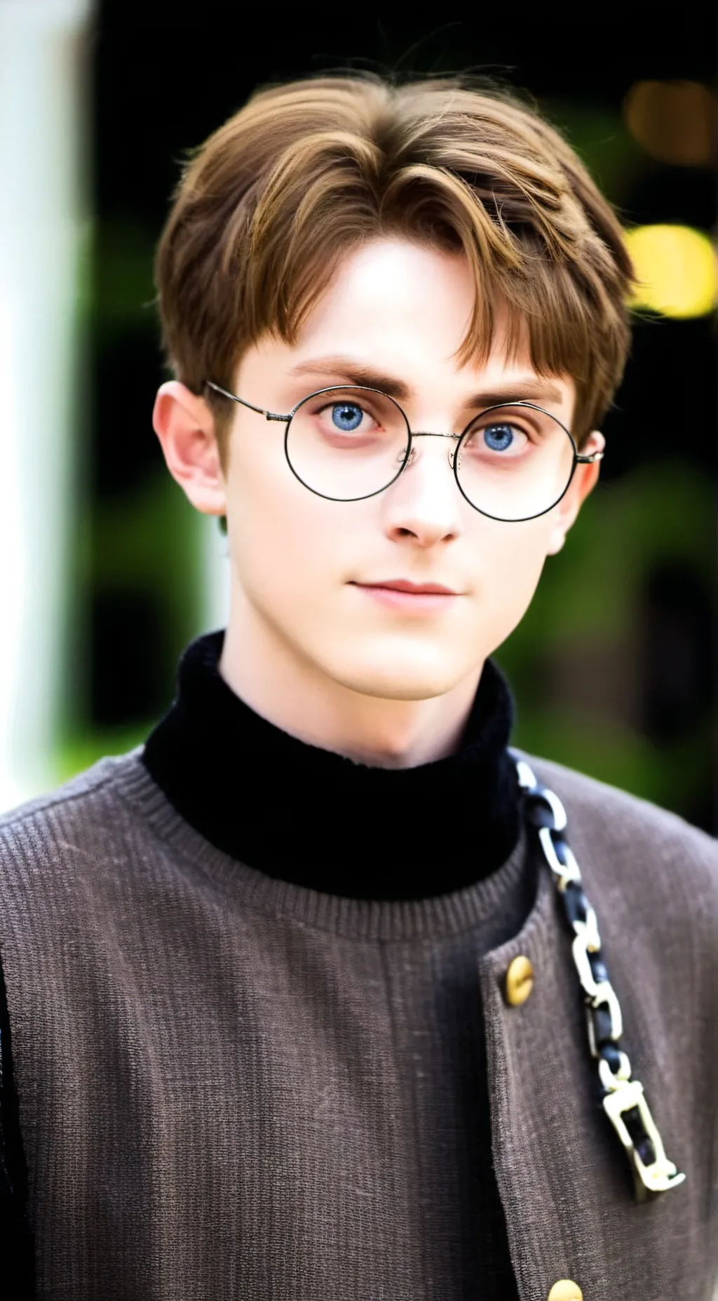 ai character: Harry potter background