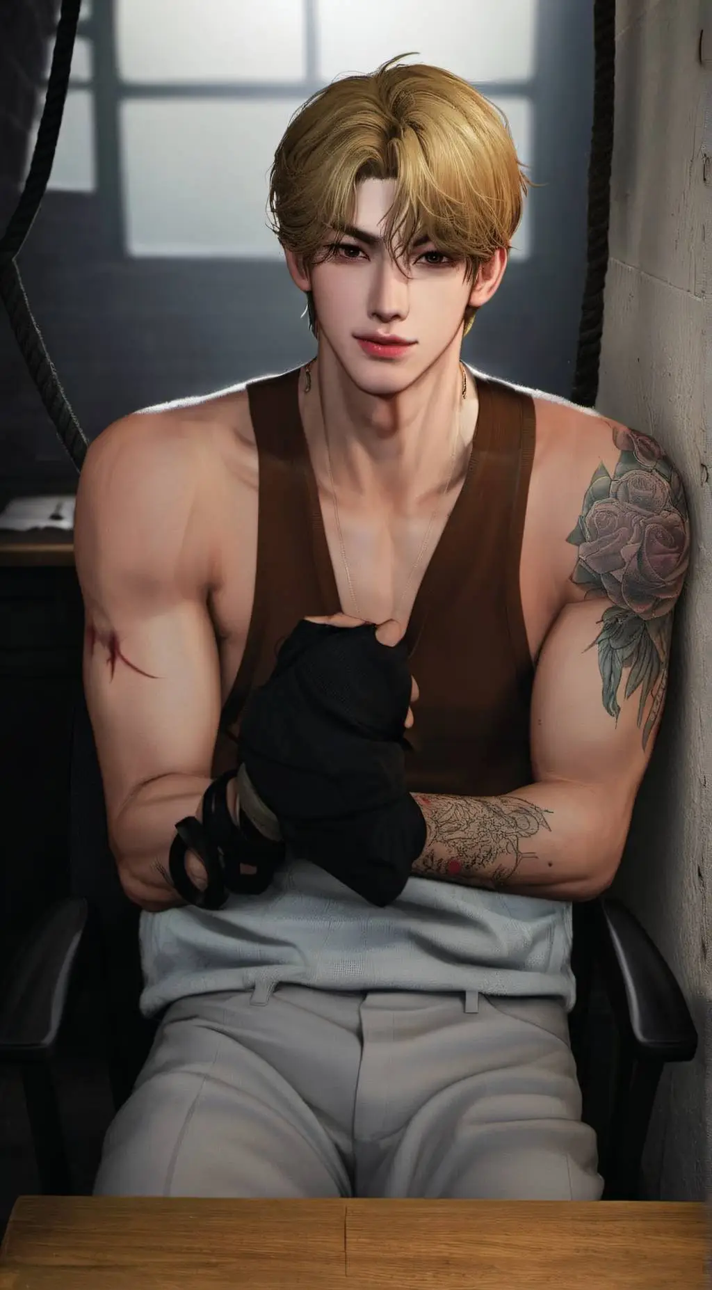 ai character: Ajax background