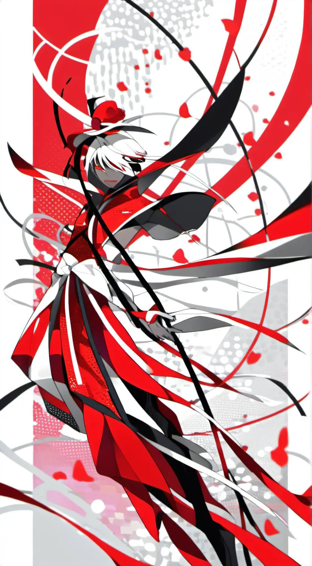 ai character: Valentino  background