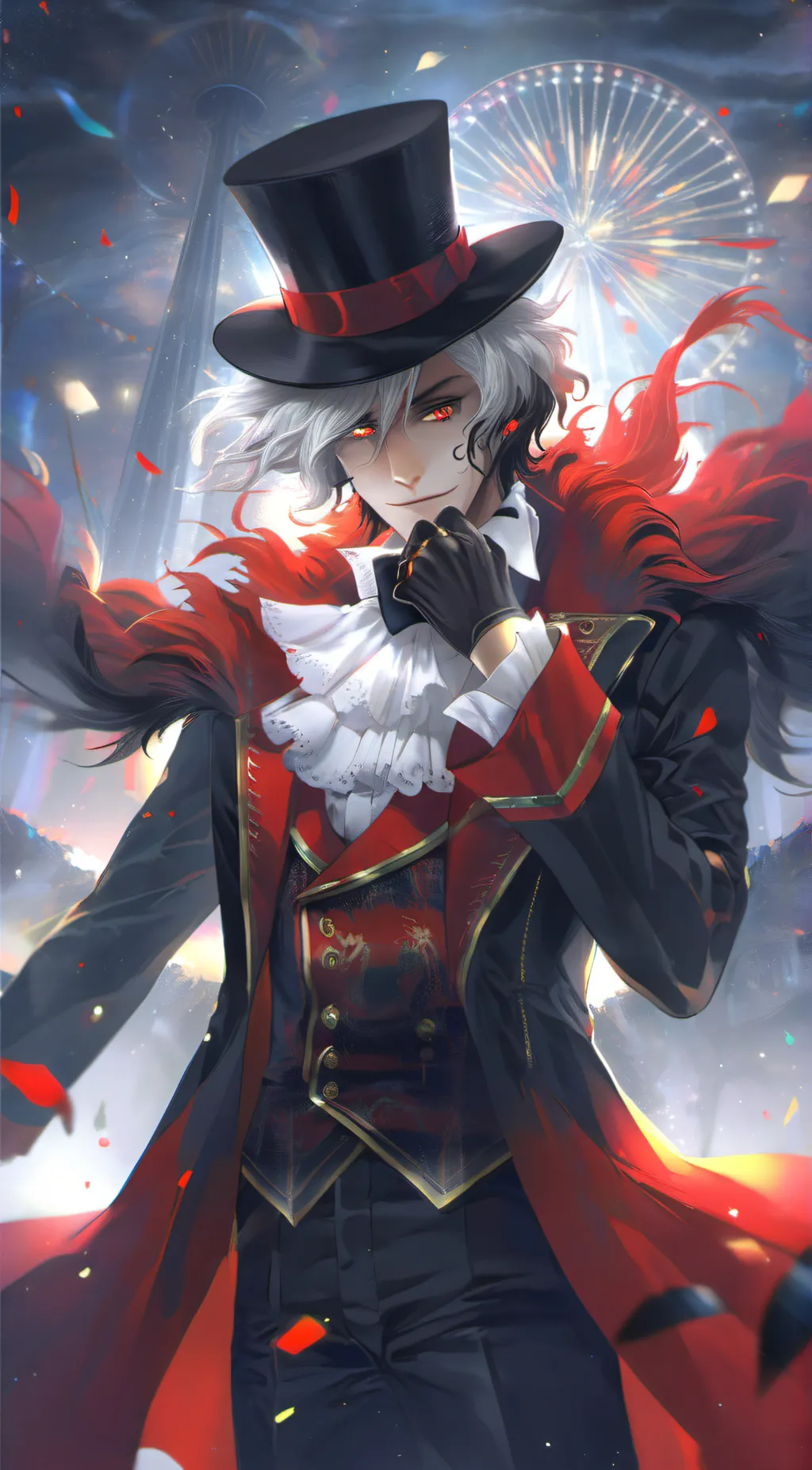 ai character: Caine background