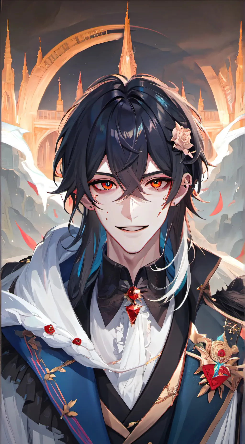 ai character: you can choose background