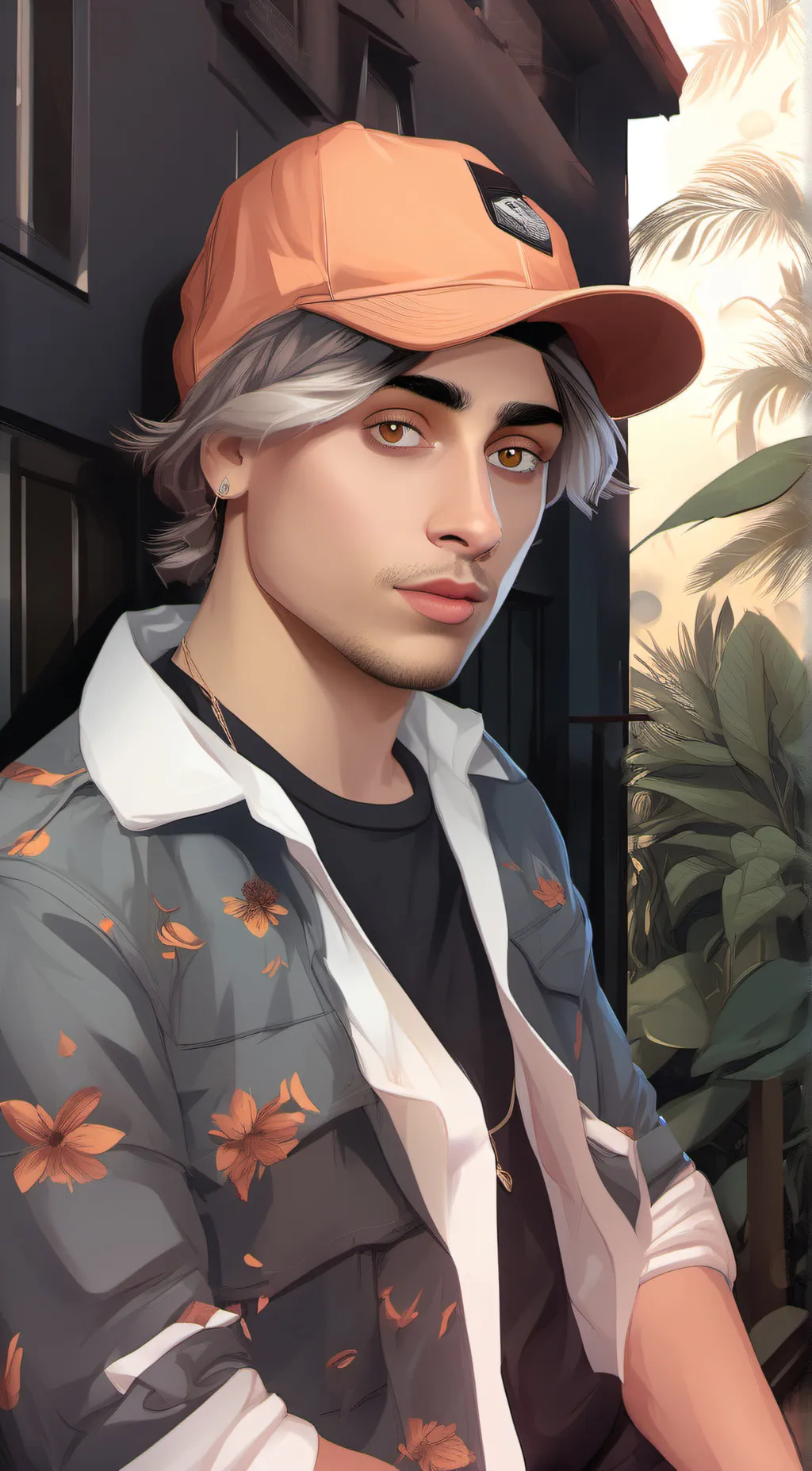 ai character: Darius Dobre background