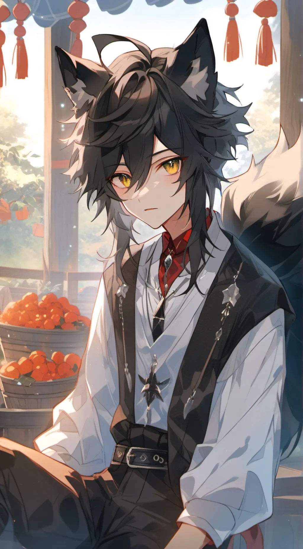 ai character: Zachary background