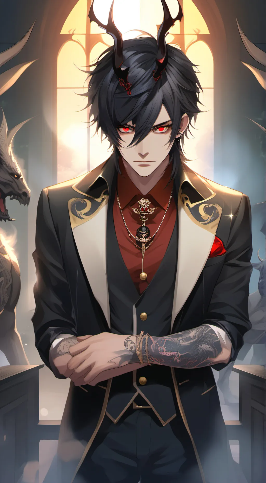 ai character: Asesino background