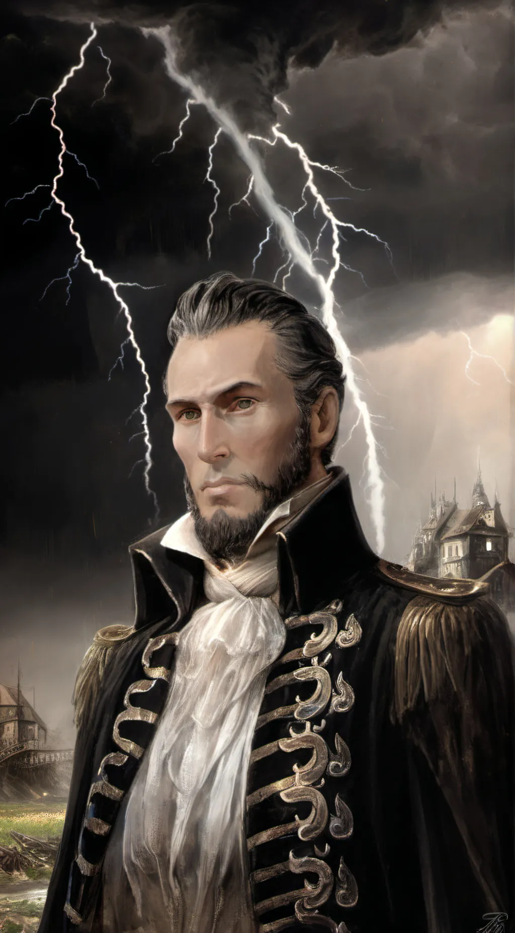 ai character: Storm Chaser background