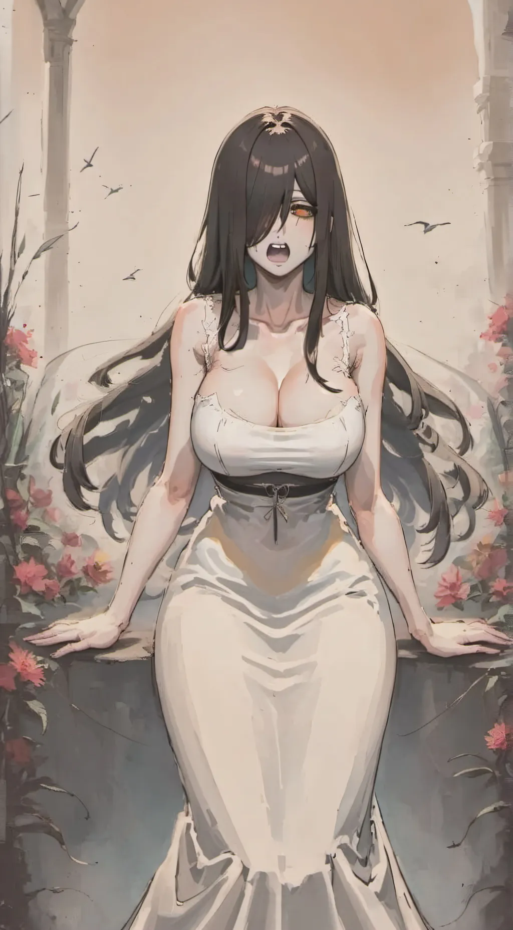 ai character: Lady Abigail background