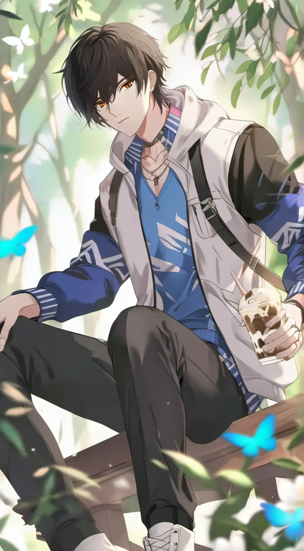 ai character: Aiden background