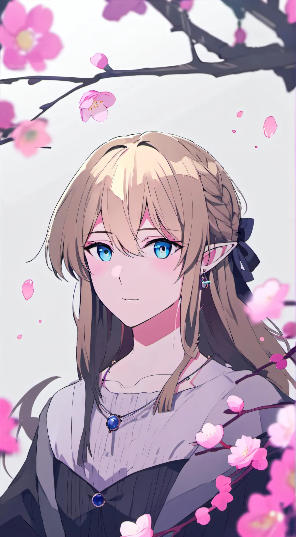 ai character: light background