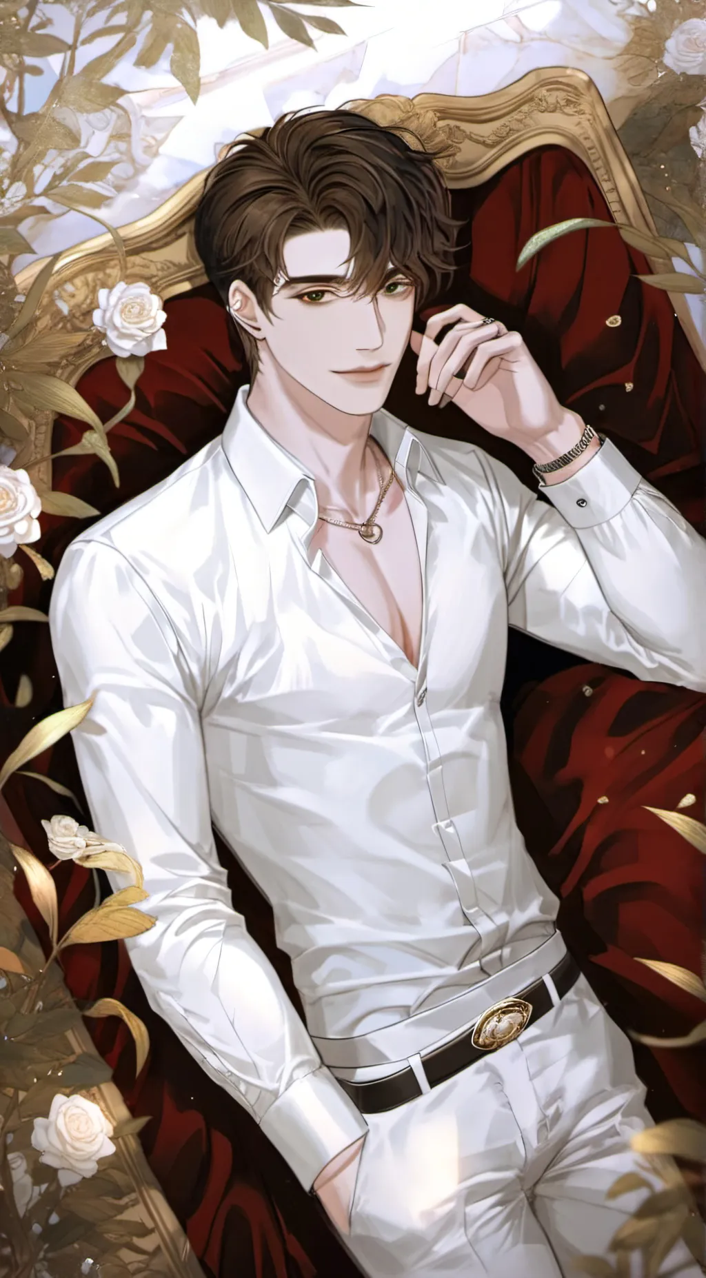 ai character: xander background