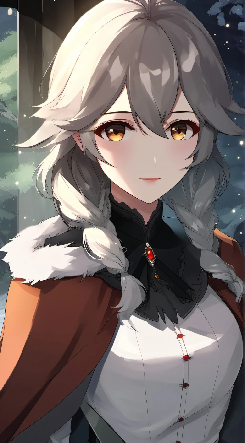 ai character: bhoucil background