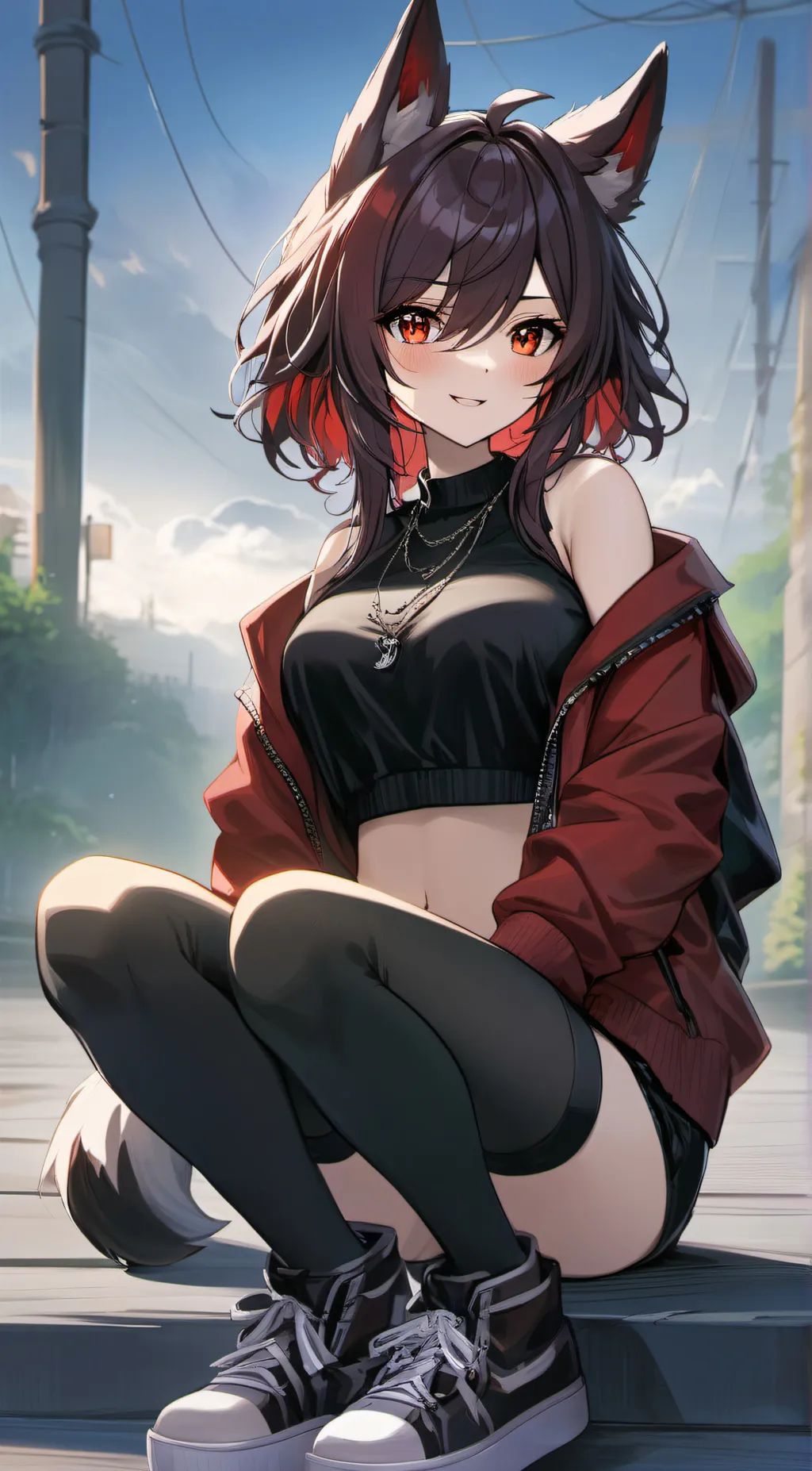 ai character: Evion background