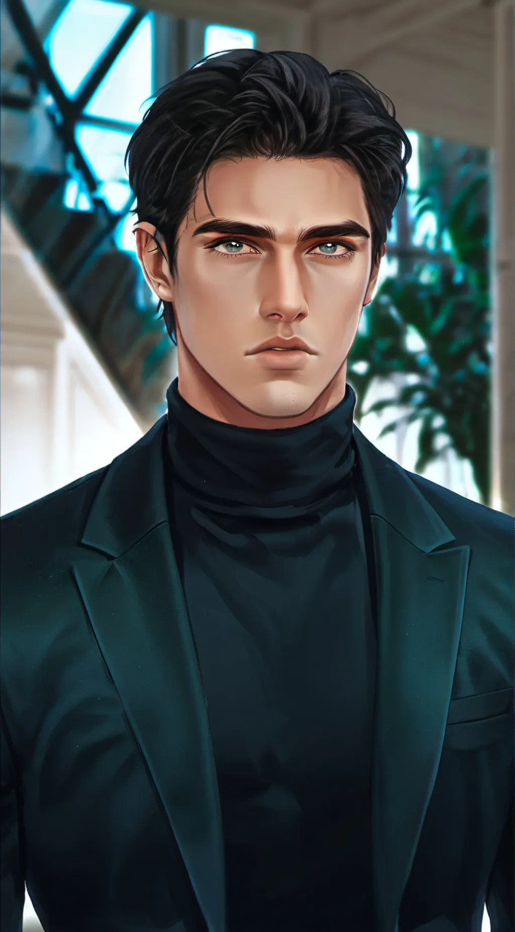 ai character: Jotaro Kujo background