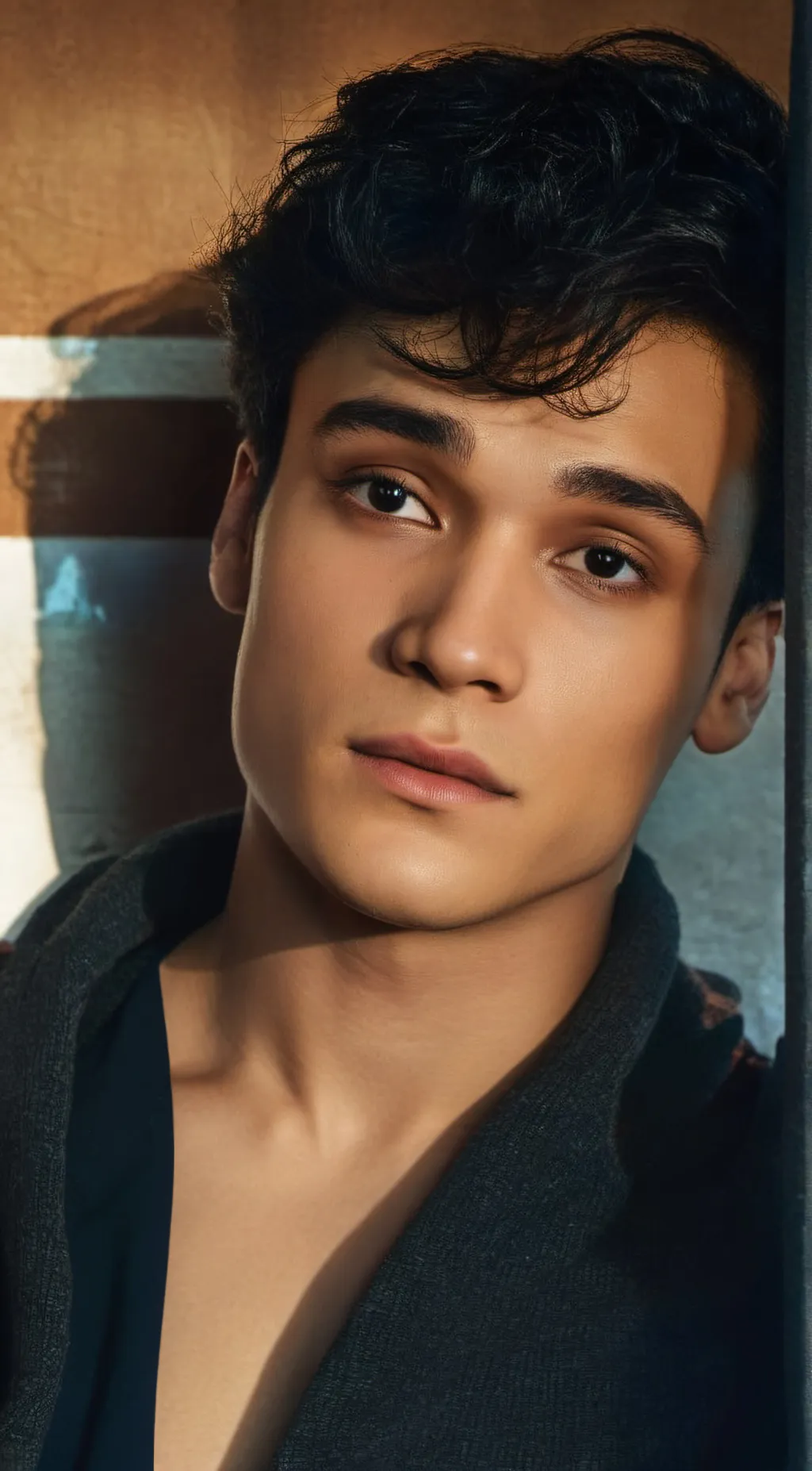 ai character: ★mattheo riddle★ background