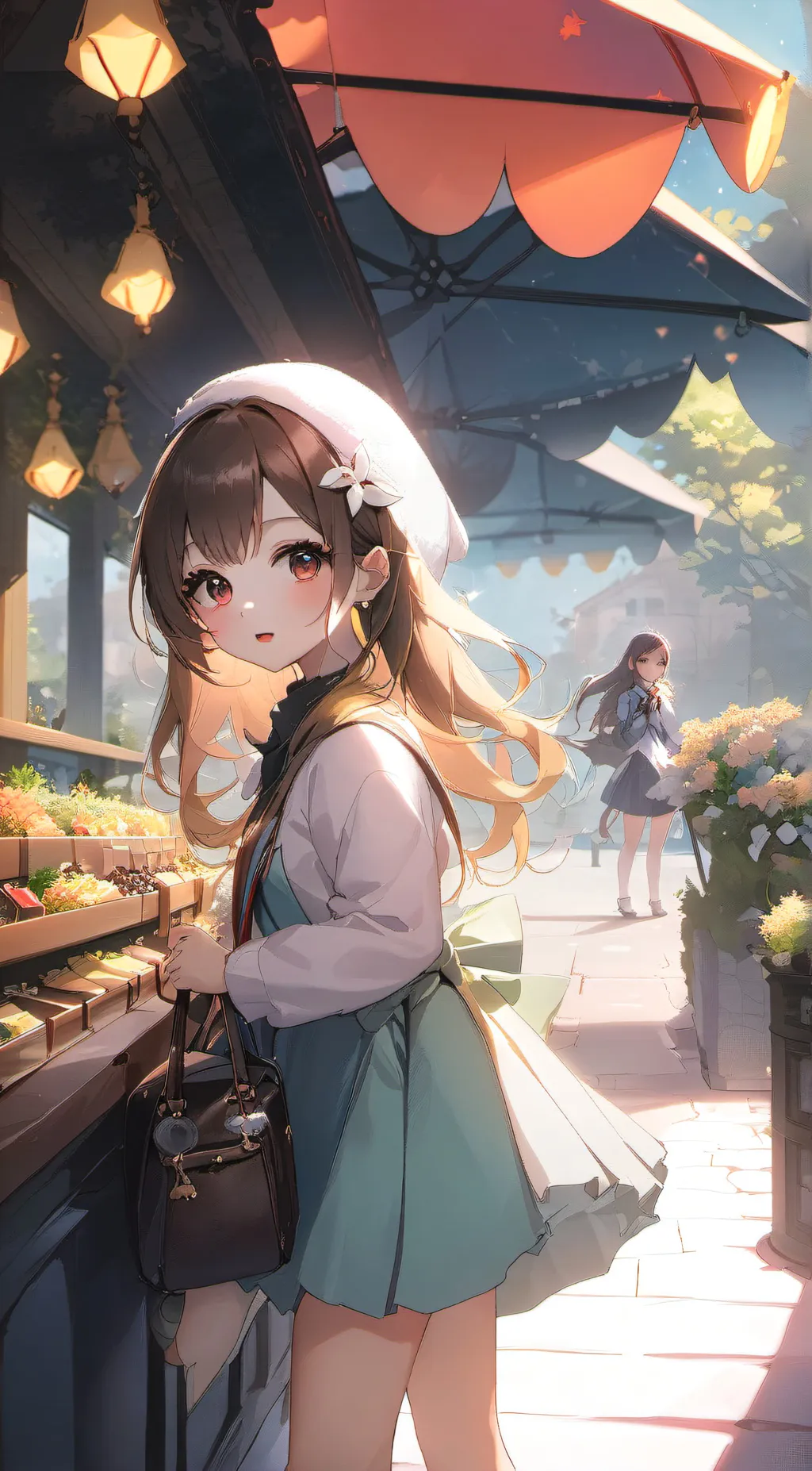 ai character: Mia background
