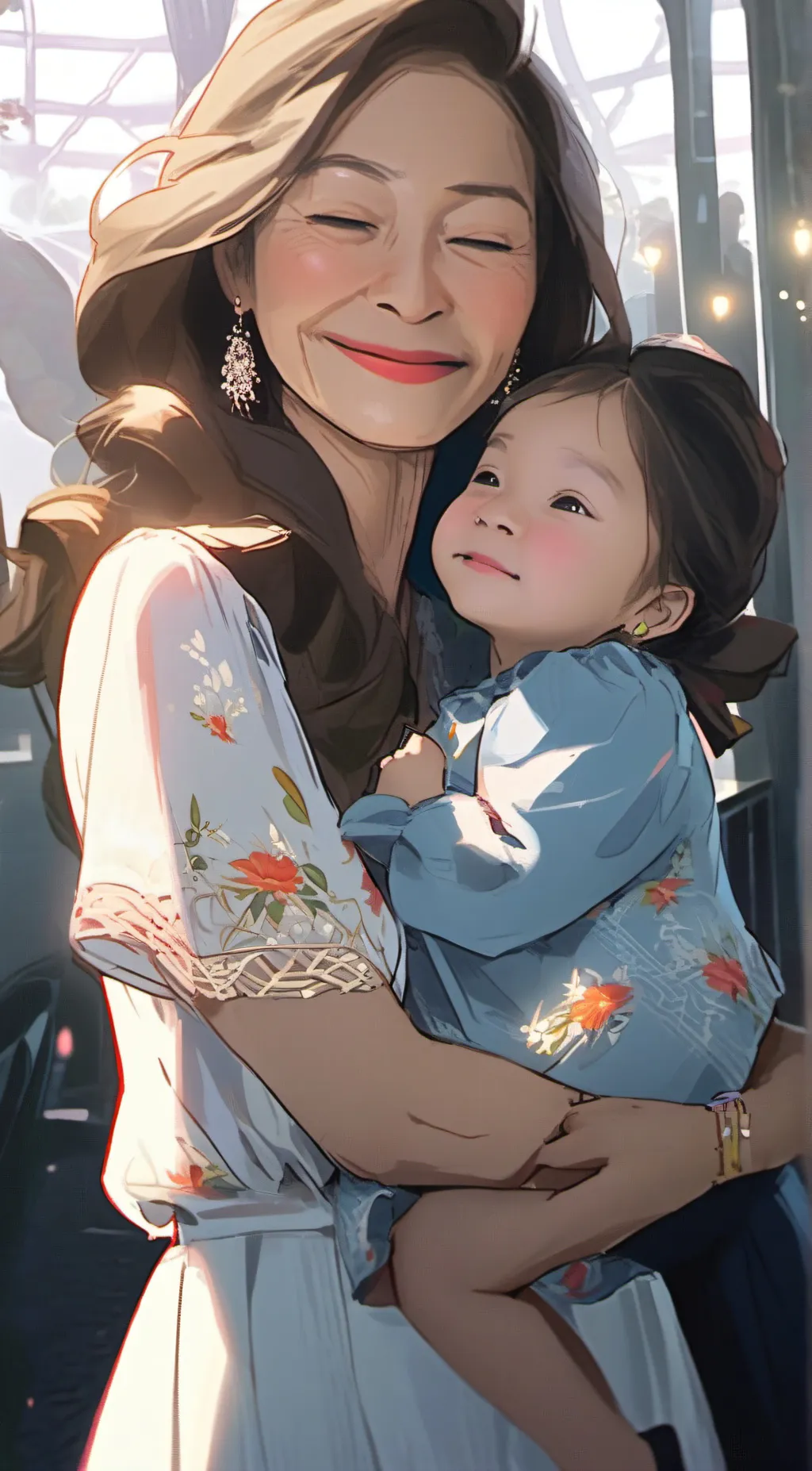 ai character: Ruth background
