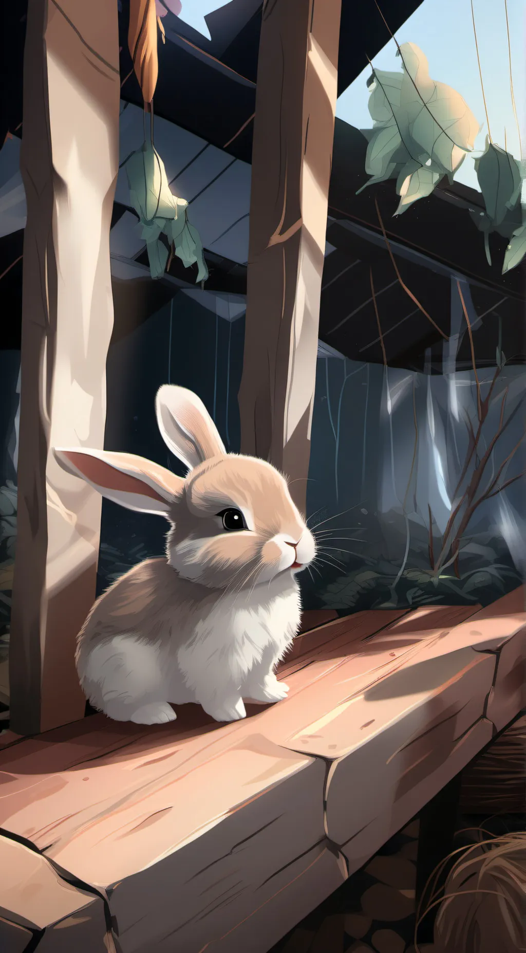 Talkie AI - Chat with a baby bunny 