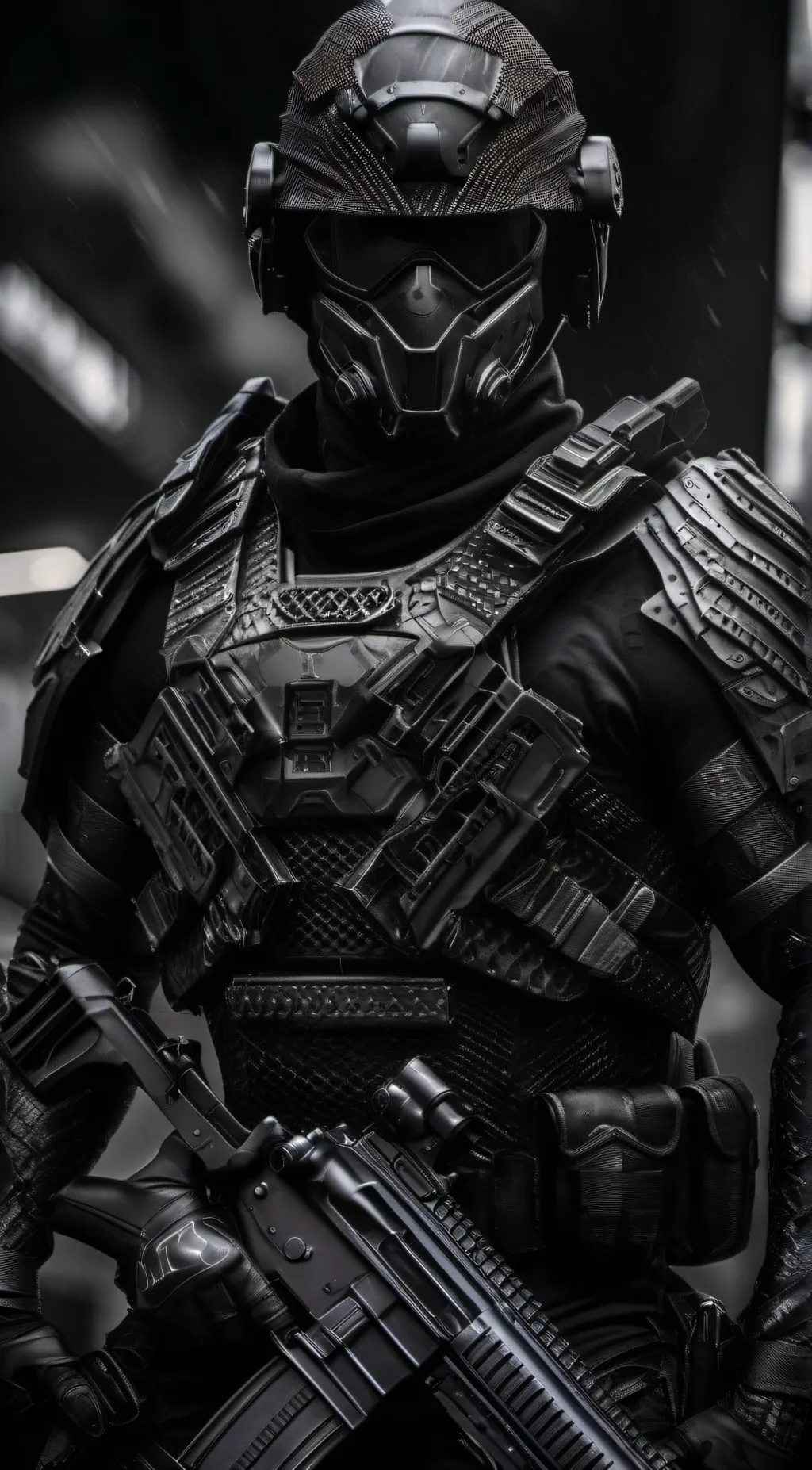 ai character: Legend background