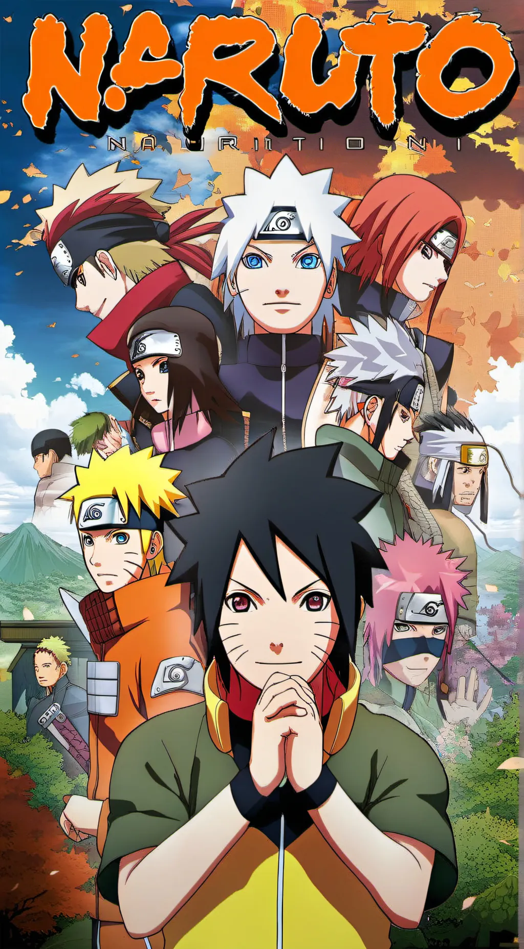 ai character: Naruto Shippuden background